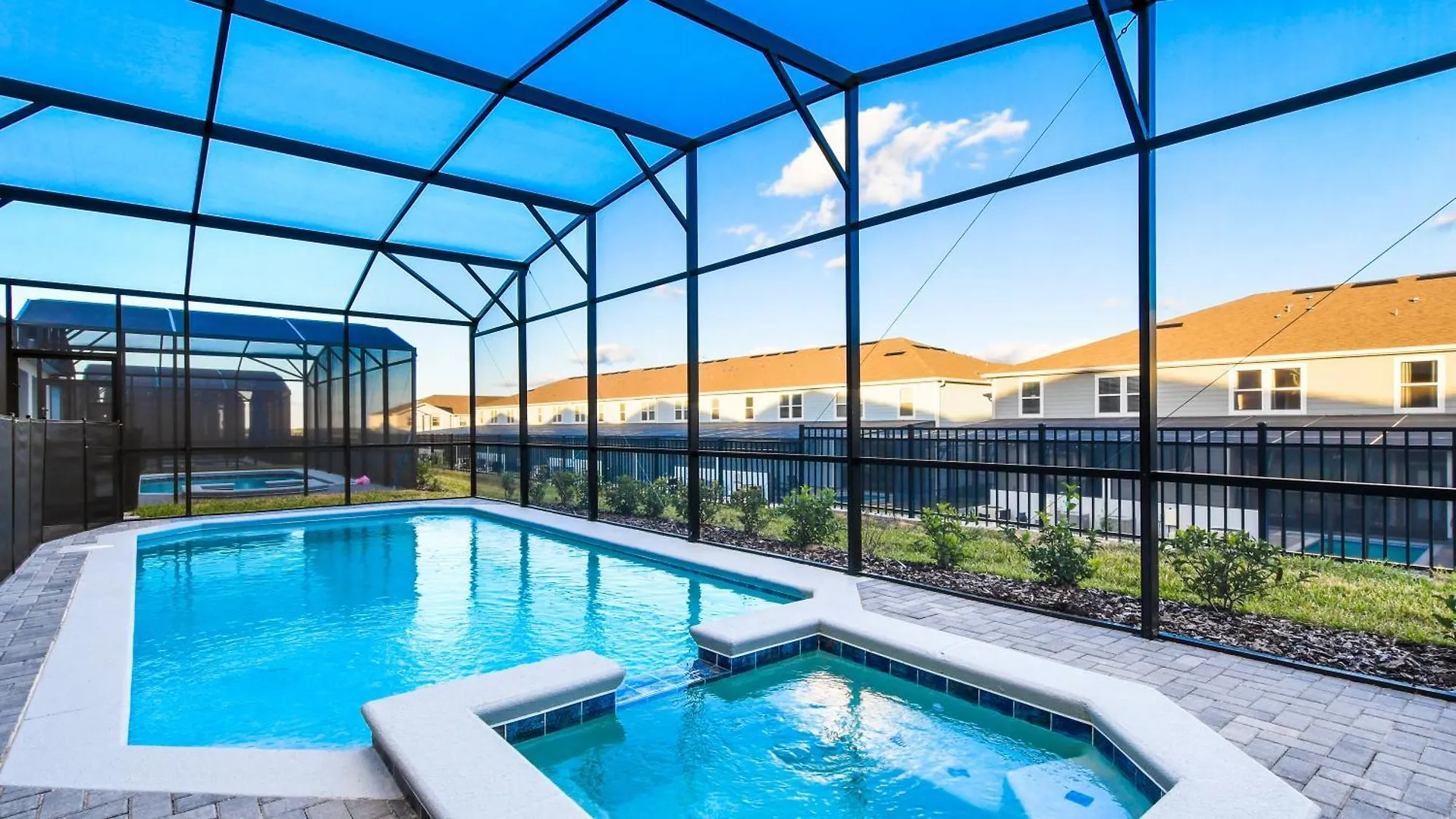 10Br Magic Retreat Pool/Spa/Game Near Disney ! Davenport