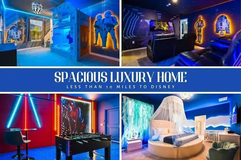 10Br Magic Retreat Pool/Spa/Game Near Disney ! Davenport
